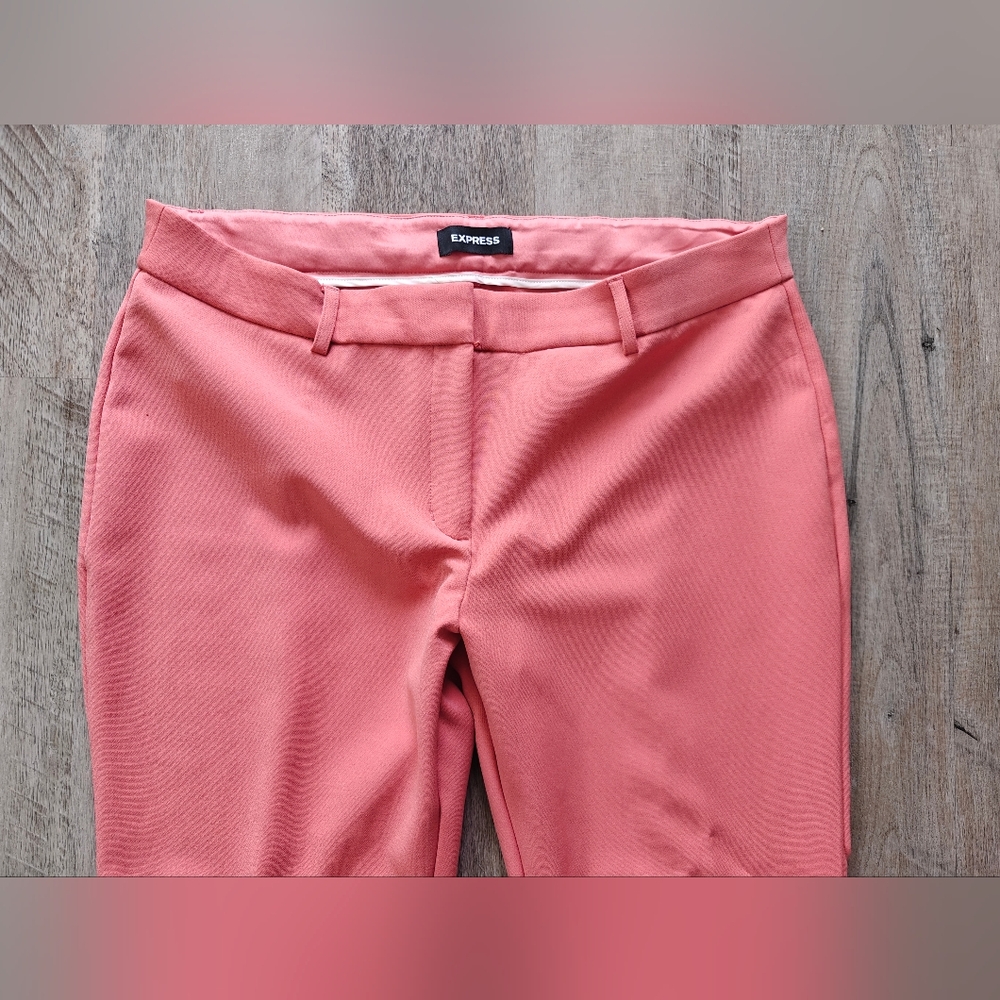 Express Skinny Midrise Dress Pants 14L - Picture 3 of 8